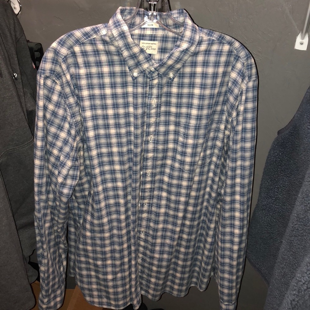 JCrew Plaid Shirt